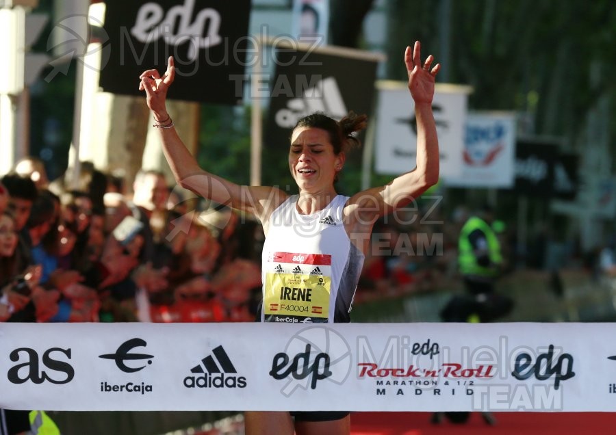 EDP Rock 'N' Roll Madrid Maraton, Medio Maraton y 10 km. Maraton Popular de Madrid. 27-04-2019.
Carrera de 10 km. MAPOMA 2019.