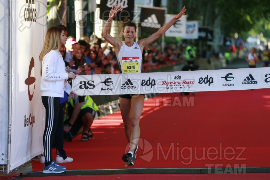 EDP Rock 'N' Roll Madrid Maraton, Medio Maraton y 10 km. Maraton Popular de Madrid. 27-04-2019.
Carrera de 10 km. MAPOMA 2019.