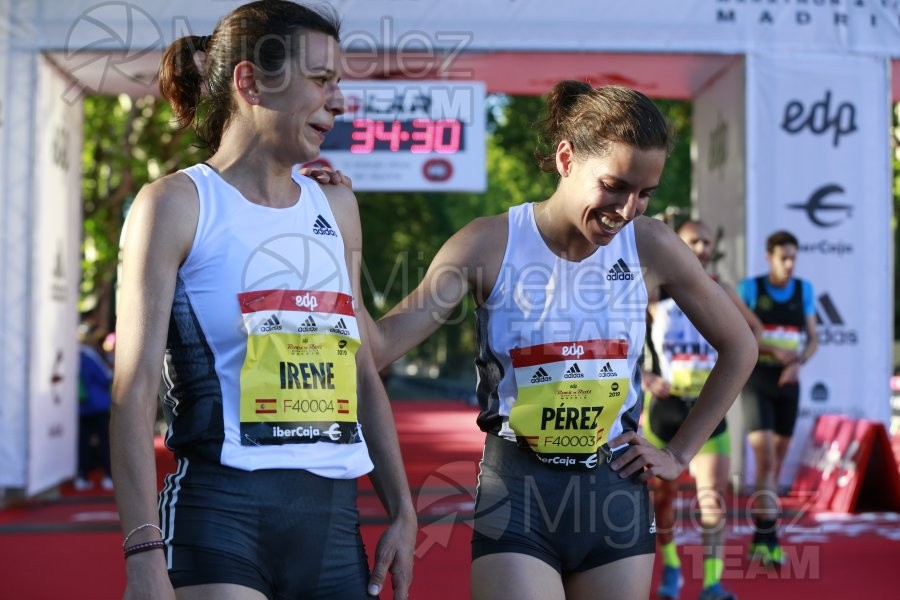 EDP Rock 'N' Roll Madrid Maraton, Medio Maraton y 10 km. Maraton Popular de Madrid. 27-04-2019.
Carrera de 10 km. MAPOMA 2019.