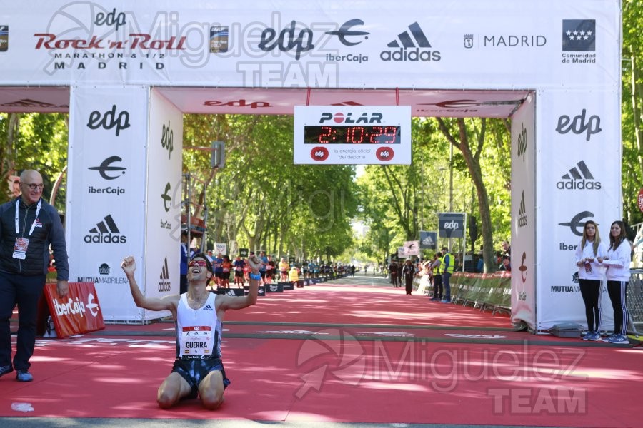 EDP Rock 'N' Roll Madrid Maraton, Medio Maraton y 10 km. Maraton Popular de Madrid. 27-04-2019.
Carrera de 10 km. MAPOMA 2019.