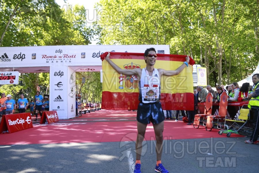 EDP Rock 'N' Roll Madrid Maraton, Medio Maraton y 10 km. Maraton Popular de Madrid. 27-04-2019.
Carrera de 10 km. MAPOMA 2019.