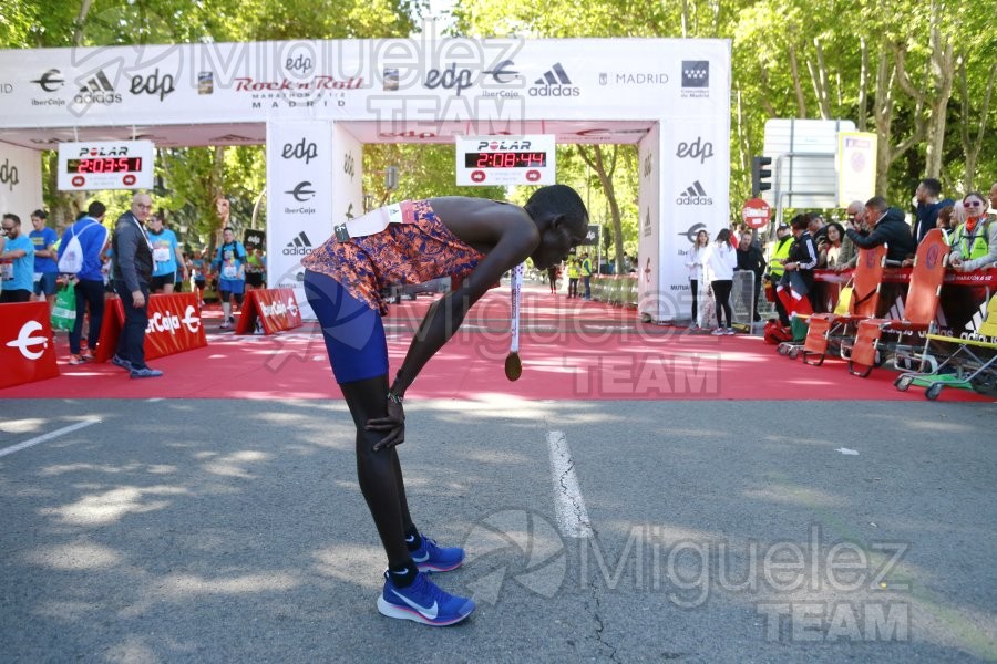 EDP Rock 'N' Roll Madrid Maraton, Medio Maraton y 10 km. Maraton Popular de Madrid. 27-04-2019.
Carrera de 10 km. MAPOMA 2019.