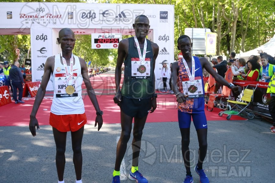 EDP Rock 'N' Roll Madrid Maraton, Medio Maraton y 10 km. Maraton Popular de Madrid. 27-04-2019.
Carrera de 10 km. MAPOMA 2019.