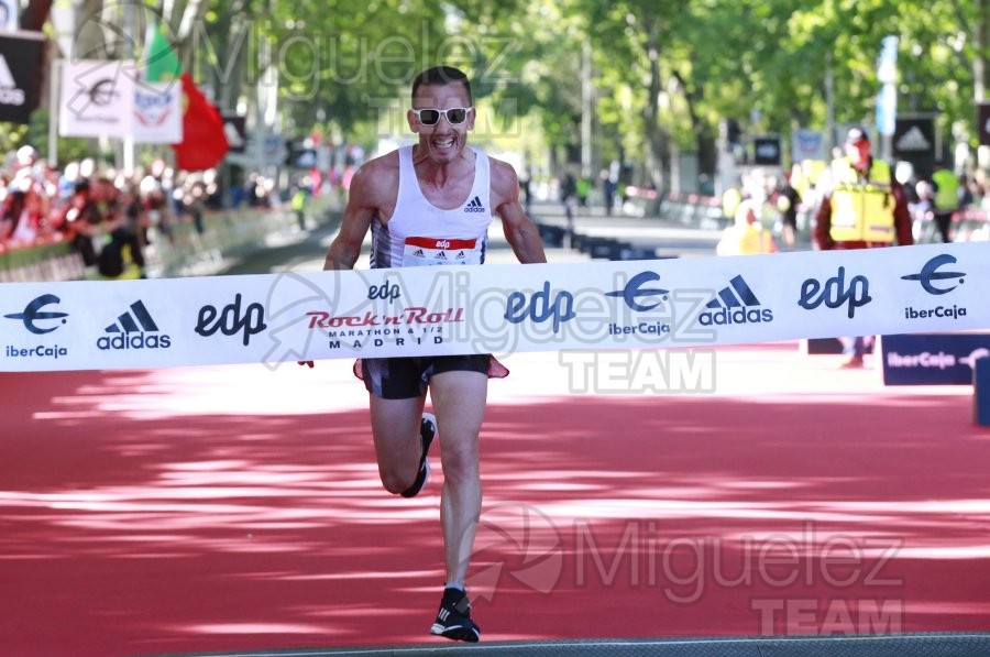 EDP Rock 'N' Roll Madrid Maraton, Medio Maraton y 10 km. Maraton Popular de Madrid. 27-04-2019.
Carrera de 10 km. MAPOMA 2019.