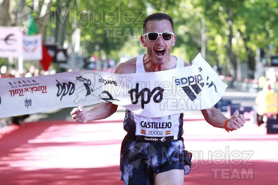 EDP Rock 'N' Roll Madrid Maraton, Medio Maraton y 10 km. Maraton Popular de Madrid. 27-04-2019.
Carrera de 10 km. MAPOMA 2019.