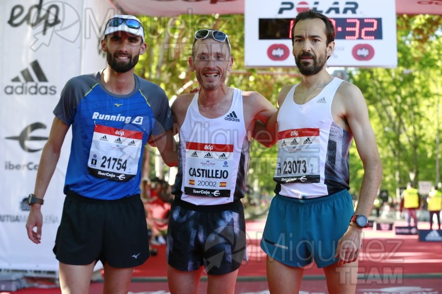 EDP Rock 'N' Roll Madrid Maraton, Medio Maraton y 10 km. Maraton Popular de Madrid. 27-04-2019.
Carrera de 10 km. MAPOMA 2019.