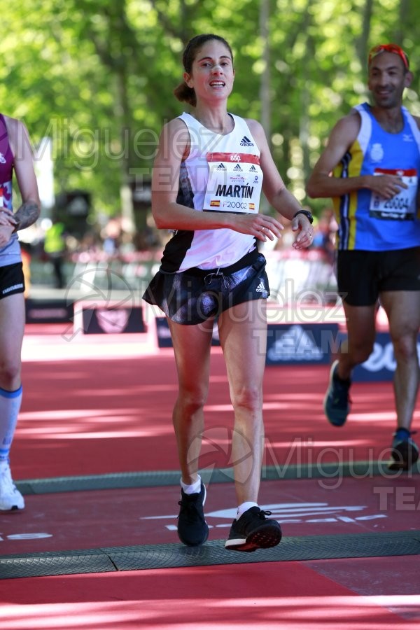 EDP Rock 'N' Roll Madrid Maraton, Medio Maraton y 10 km. Maraton Popular de Madrid. 27-04-2019.
Carrera de 10 km. MAPOMA 2019.