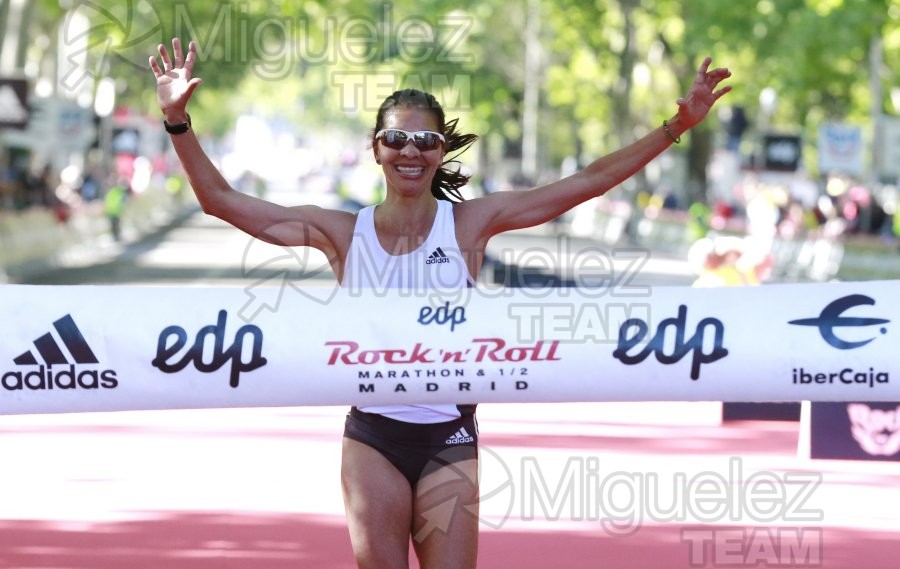 EDP Rock 'N' Roll Madrid Maraton, Medio Maraton y 10 km. Maraton Popular de Madrid. 27-04-2019.
Carrera de 10 km. MAPOMA 2019.