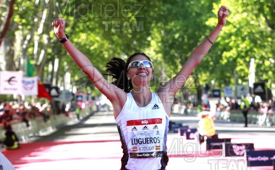 EDP Rock 'N' Roll Madrid Maraton, Medio Maraton y 10 km. Maraton Popular de Madrid. 27-04-2019.
Carrera de 10 km. MAPOMA 2019.