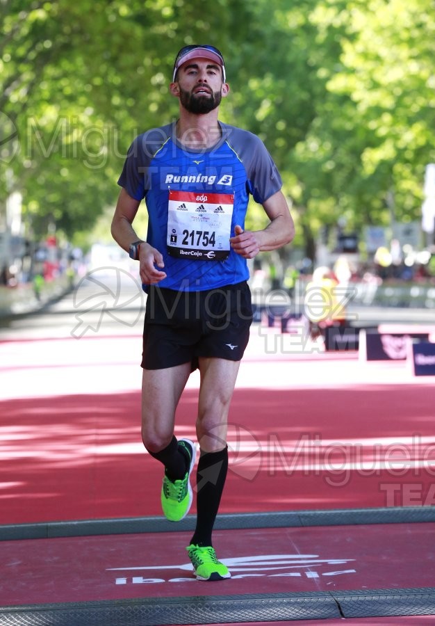 EDP Rock 'N' Roll Madrid Maraton, Medio Maraton y 10 km. Maraton Popular de Madrid. 27-04-2019.
Carrera de 10 km. MAPOMA 2019.