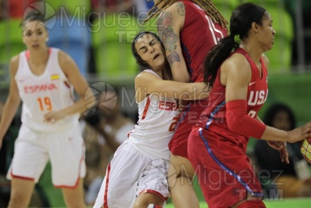 Juegos Olímpicos de verano en Rio de Janeiro (Brasil) 2016. Baloncesto. 