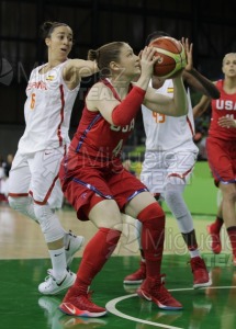 Juegos Olímpicos de verano en Rio de Janeiro (Brasil) 2016. Baloncesto. 