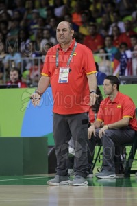 Juegos Olímpicos de verano en Rio de Janeiro (Brasil) 2016. Baloncesto. 