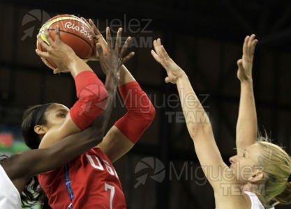 Juegos Olímpicos de verano en Rio de Janeiro (Brasil) 2016. Baloncesto. 