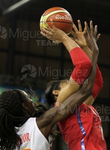 Juegos Olímpicos de verano en Rio de Janeiro (Brasil) 2016. Baloncesto. 