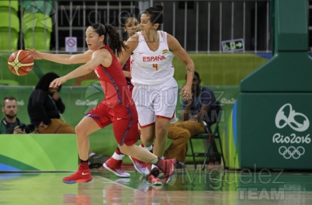 Juegos Olímpicos de verano en Rio de Janeiro (Brasil) 2016. Baloncesto. 