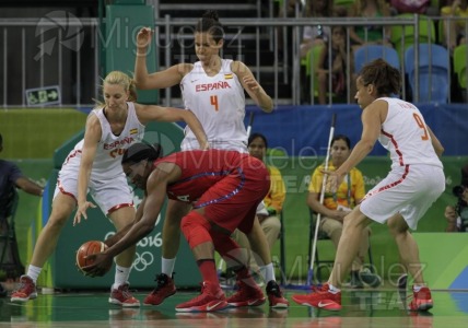 Juegos Olímpicos de verano en Rio de Janeiro (Brasil) 2016. Baloncesto. 