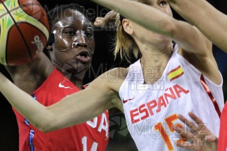 Juegos Olímpicos de verano en Rio de Janeiro (Brasil) 2016. Baloncesto. 