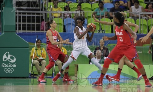 Juegos Olímpicos de verano en Rio de Janeiro (Brasil) 2016. Baloncesto. 