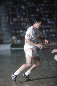 Partido de Liga ASOBAL entre CIUDAD REAL y otro en su pabellón de CIUDAD REAL. 2003