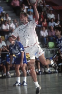 Partido de Liga ASOBAL entre CIUDAD REAL y otro en su pabellón de CIUDAD REAL. 2003