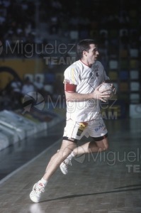 Partido de Liga ASOBAL entre CIUDAD REAL y otro en su pabellón de CIUDAD REAL. 2003