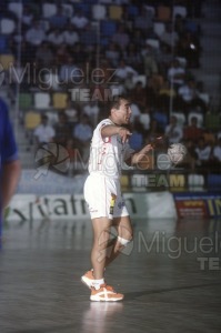 Partido de Liga ASOBAL entre CIUDAD REAL y otro en su pabellón de CIUDAD REAL. 2003