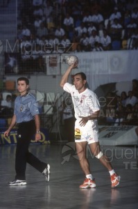 Partido de Liga ASOBAL entre CIUDAD REAL y otro en su pabellón de CIUDAD REAL. 2003