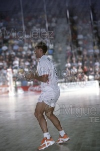 Partido de Liga ASOBAL entre CIUDAD REAL y otro en su pabellón de CIUDAD REAL. 2003