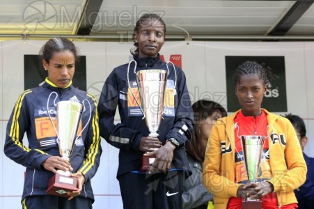ATLETISMO: 10km y Rock 'n' Roll Madrid (MAPOMA) 2012