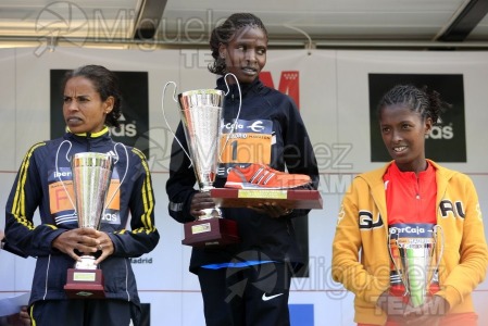 ATLETISMO: 10km y Rock 'n' Roll Madrid (MAPOMA) 2012