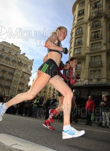 ATLETISMO: 10km y Rock 'n' Roll Madrid (MAPOMA) 2012