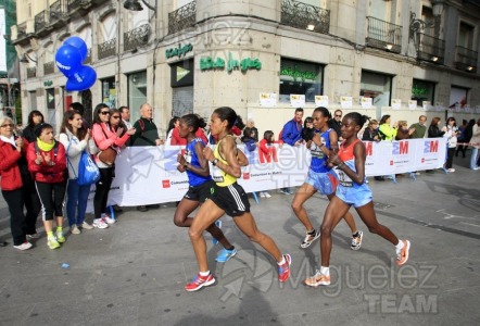ATLETISMO: 10km y Rock 'n' Roll Madrid (MAPOMA) 2012