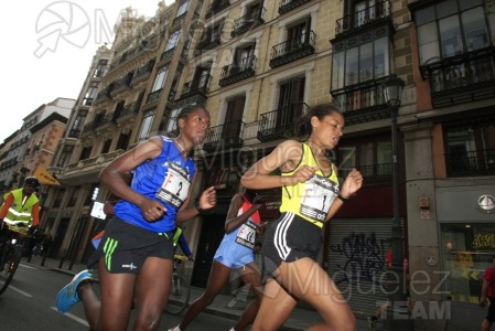 ATLETISMO: 10km y Rock 'n' Roll Madrid (MAPOMA) 2012