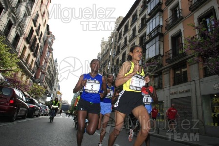 ATLETISMO: 10km y Rock 'n' Roll Madrid (MAPOMA) 2012