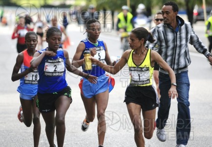 ATLETISMO: 10km y Rock 'n' Roll Madrid (MAPOMA) 2012