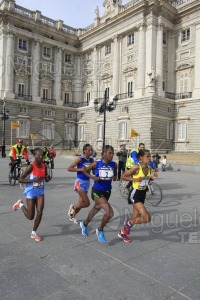ATLETISMO: 10km y Rock 'n' Roll Madrid (MAPOMA) 2012