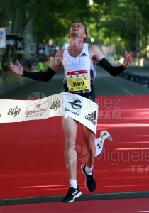 EDP Rock 'N' Roll Madrid Maraton, Medio Maraton y 10 km. Maraton Popular de Madrid. 27-04-2019.
Carrera de 10 km. MAPOMA 2019.
