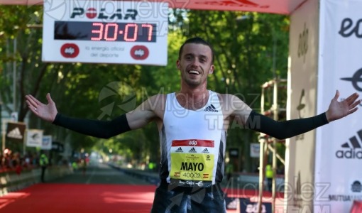 EDP Rock 'N' Roll Madrid Maraton, Medio Maraton y 10 km. Maraton Popular de Madrid. 27-04-2019.
Carrera de 10 km. MAPOMA 2019.