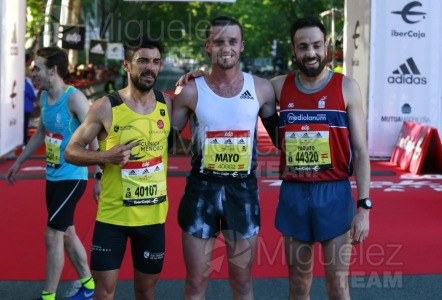 EDP Rock 'N' Roll Madrid Maraton, Medio Maraton y 10 km. Maraton Popular de Madrid. 27-04-2019.
Carrera de 10 km. MAPOMA 2019.