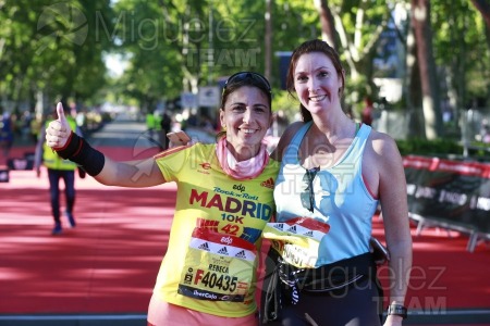 EDP Rock 'N' Roll Madrid Maraton, Medio Maraton y 10 km. Maraton Popular de Madrid. 27-04-2019.
Carrera de 10 km. MAPOMA 2019.