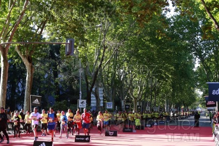 EDP Rock 'N' Roll Madrid Maraton, Medio Maraton y 10 km. Maraton Popular de Madrid. 27-04-2019.
Carrera de 10 km. MAPOMA 2019.