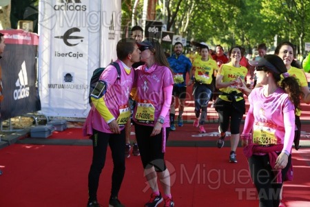 EDP Rock 'N' Roll Madrid Maraton, Medio Maraton y 10 km. Maraton Popular de Madrid. 27-04-2019.
Carrera de 10 km. MAPOMA 2019.