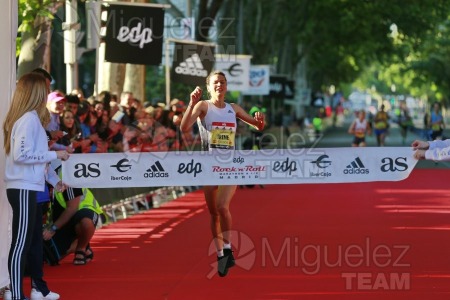 EDP Rock 'N' Roll Madrid Maraton, Medio Maraton y 10 km. Maraton Popular de Madrid. 27-04-2019.
Carrera de 10 km. MAPOMA 2019.