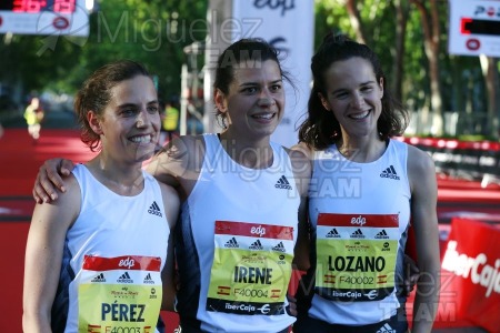 EDP Rock 'N' Roll Madrid Maraton, Medio Maraton y 10 km. Maraton Popular de Madrid. 27-04-2019.
Carrera de 10 km. MAPOMA 2019.