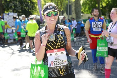 EDP Rock 'N' Roll Madrid Maraton, Medio Maraton y 10 km. Maraton Popular de Madrid. 27-04-2019.
Carrera de 10 km. MAPOMA 2019.