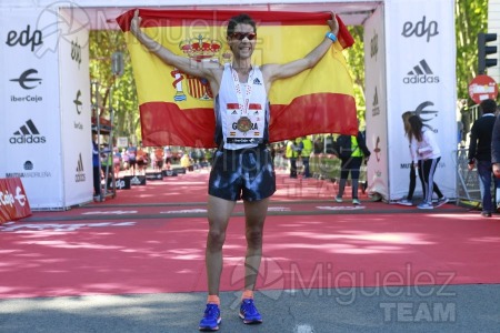 EDP Rock 'N' Roll Madrid Maraton, Medio Maraton y 10 km. Maraton Popular de Madrid. 27-04-2019.
Carrera de 10 km. MAPOMA 2019.