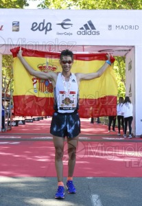 EDP Rock 'N' Roll Madrid Maraton, Medio Maraton y 10 km. Maraton Popular de Madrid. 27-04-2019.
Carrera de 10 km. MAPOMA 2019.
