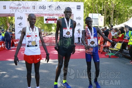 EDP Rock 'N' Roll Madrid Maraton, Medio Maraton y 10 km. Maraton Popular de Madrid. 27-04-2019.
Carrera de 10 km. MAPOMA 2019.