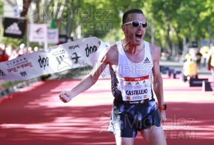 EDP Rock 'N' Roll Madrid Maraton, Medio Maraton y 10 km. Maraton Popular de Madrid. 27-04-2019.
Carrera de 10 km. MAPOMA 2019.